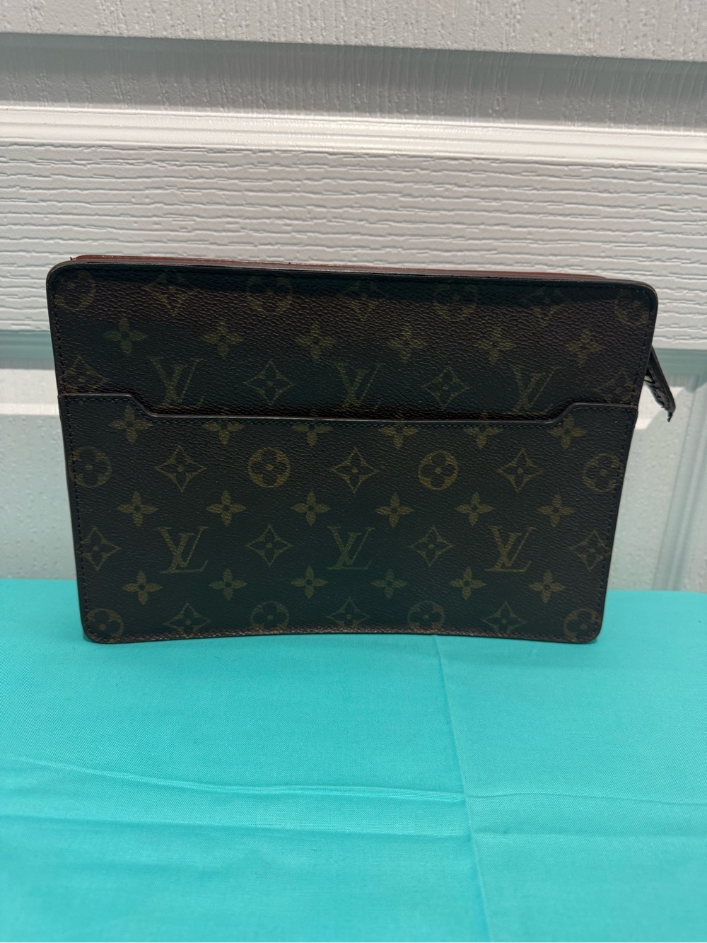 Louis Vuitton Monogram Pochette Homme